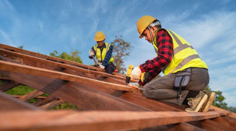 Professional residential roofers in Almond, WI